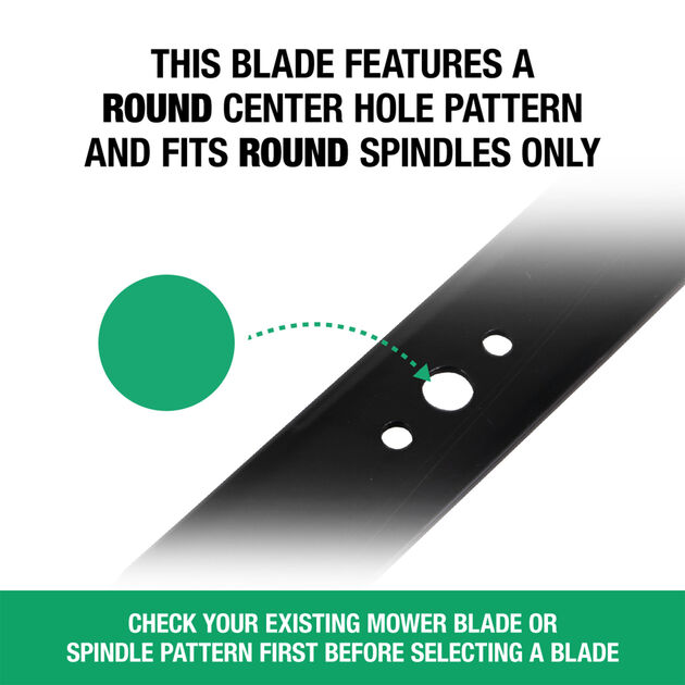 High Lift Blade for 60-inch Cutting Decks