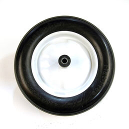 500 lbs. Load Rating. 6-inch Hub Length. 5/8" Ball Bearing. Ribbed Tread
