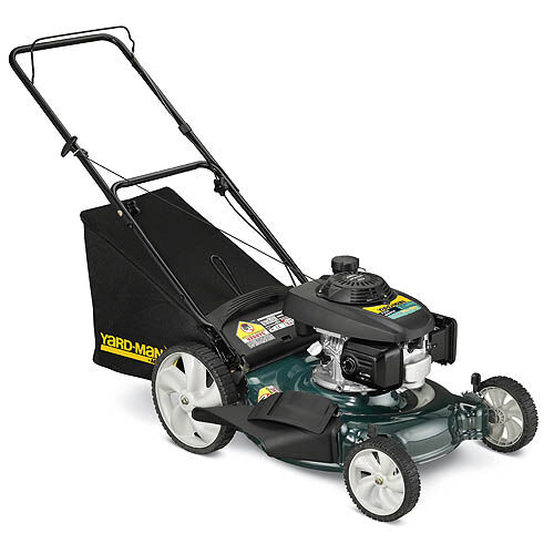 Yard man 21 on sale inch mower
