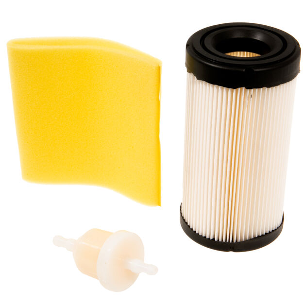 Air Filter with Pre-Filter and Fuel Filter Kit