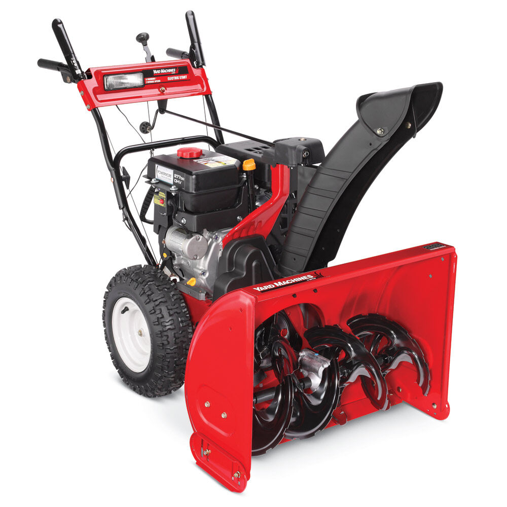 Yard machines snow blower new arrivals