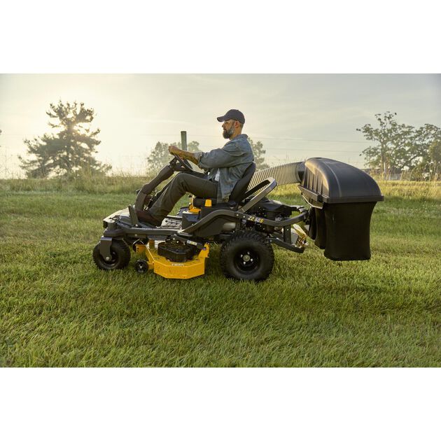 Double Bagger for 50- and 54-inch Decks