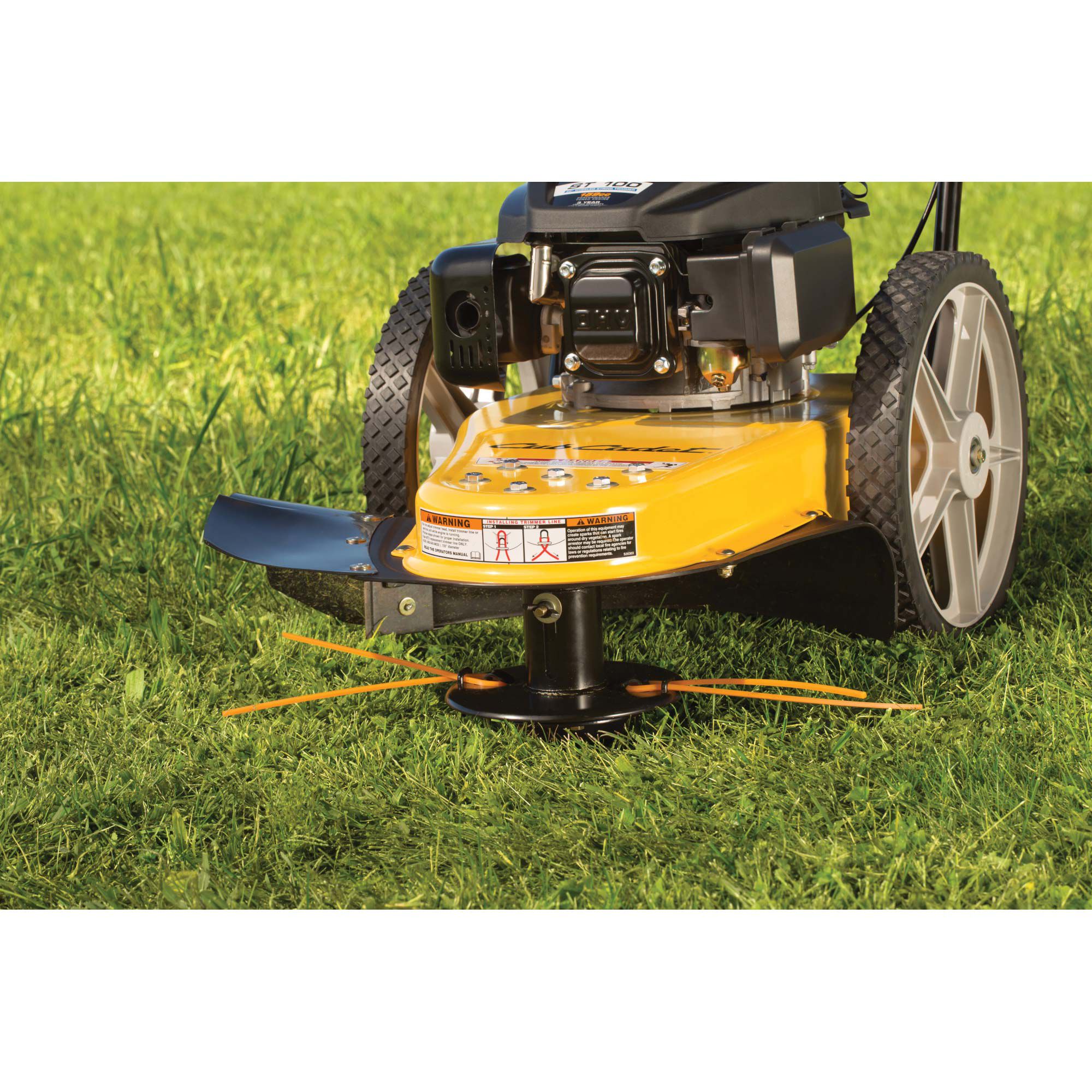 Cub Cadet Wheeled Edger/String Trimmer - Model 25A-262J710 Cub Cadet Wheeled Edger/String Trimmer - Model 25A-262J710