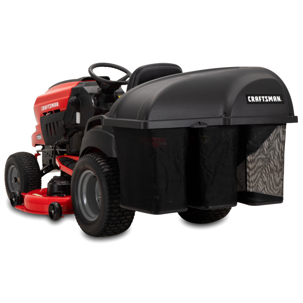 Snapper riding 2025 lawn mower bagger