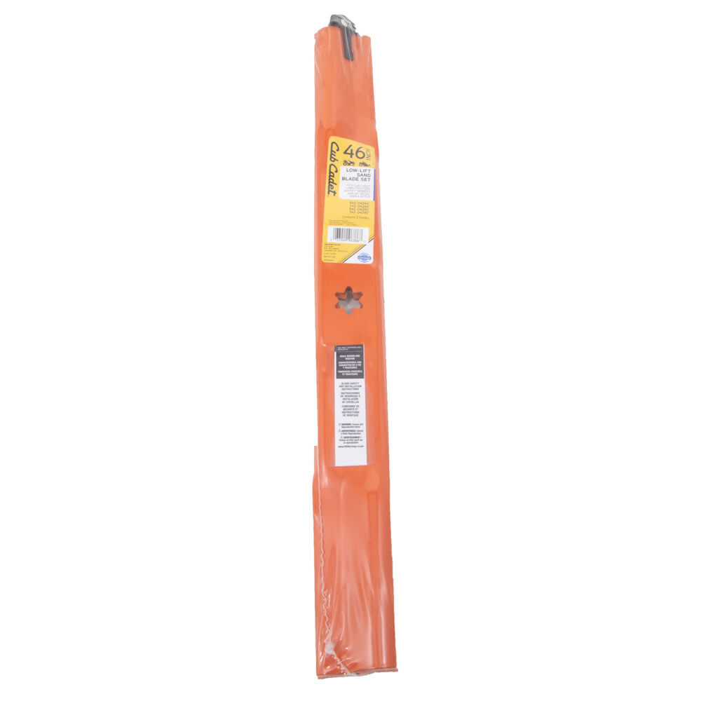 Sand Blade Set for 46 inch Cutting Decks 490 110 C181 MTD Parts