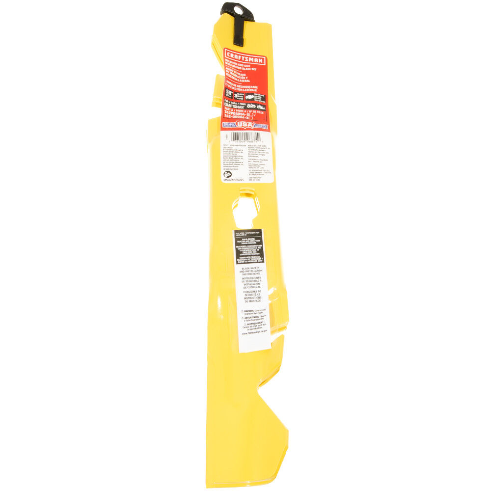 Blades for 50 best sale inch craftsman mower