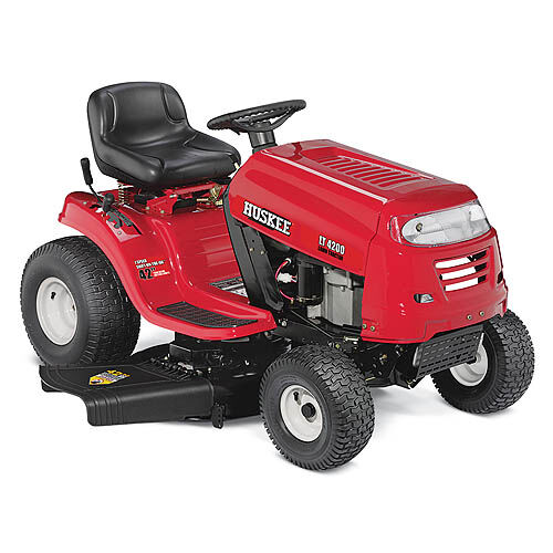 Huskee lawn best sale mower battery