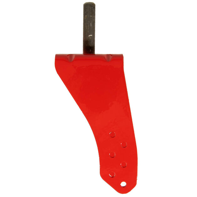 Caster Bracket Assembly &#40;LH&#41; &#40;Red&#41;