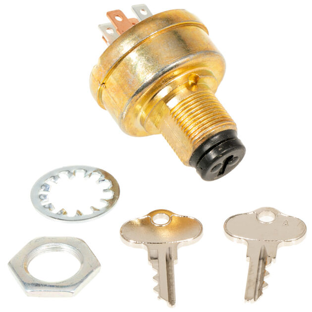 Key Switch &#40;3 Position&#41;