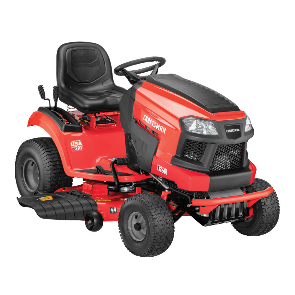 Craftsman clearance t240 parts