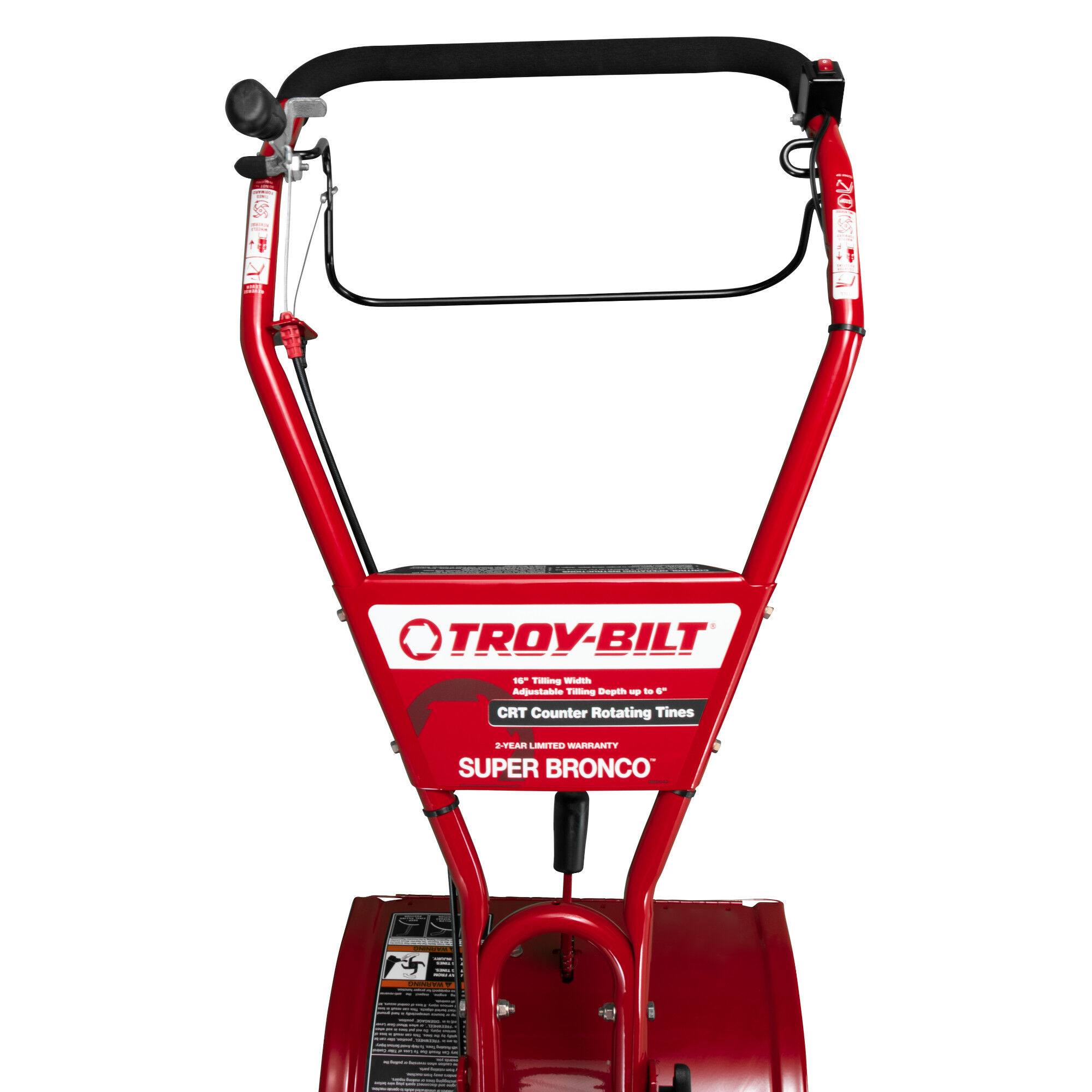 Bronco tiller best sale