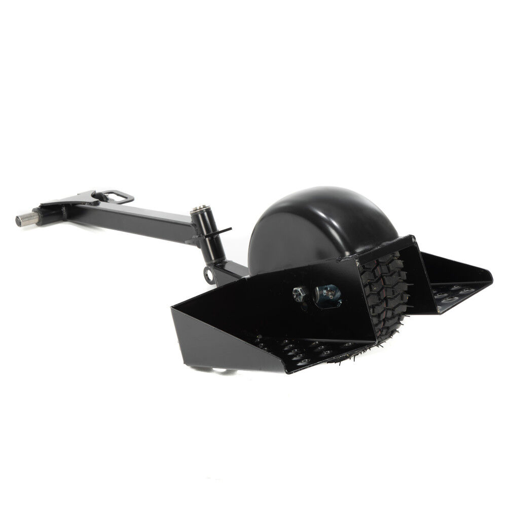 Single top wheel sulky