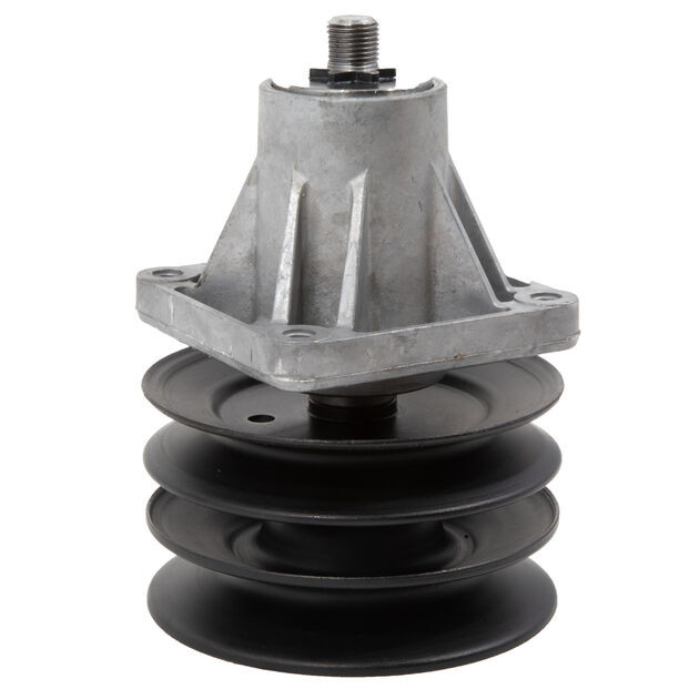 Double Pulley Spindle Assembly