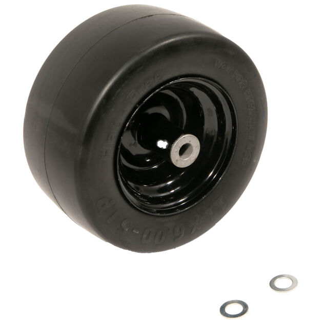 Universal 11 x 6 in. Wheel Assembly