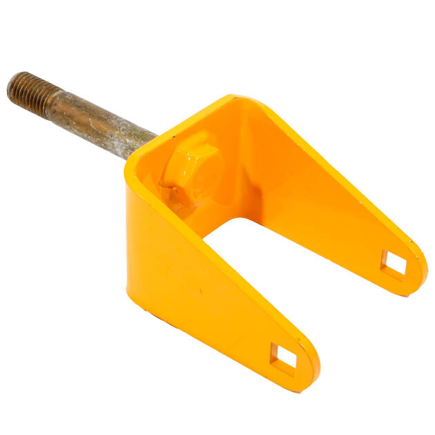 Caster Wheel Arm Assembly (Cub Cadet Yellow)