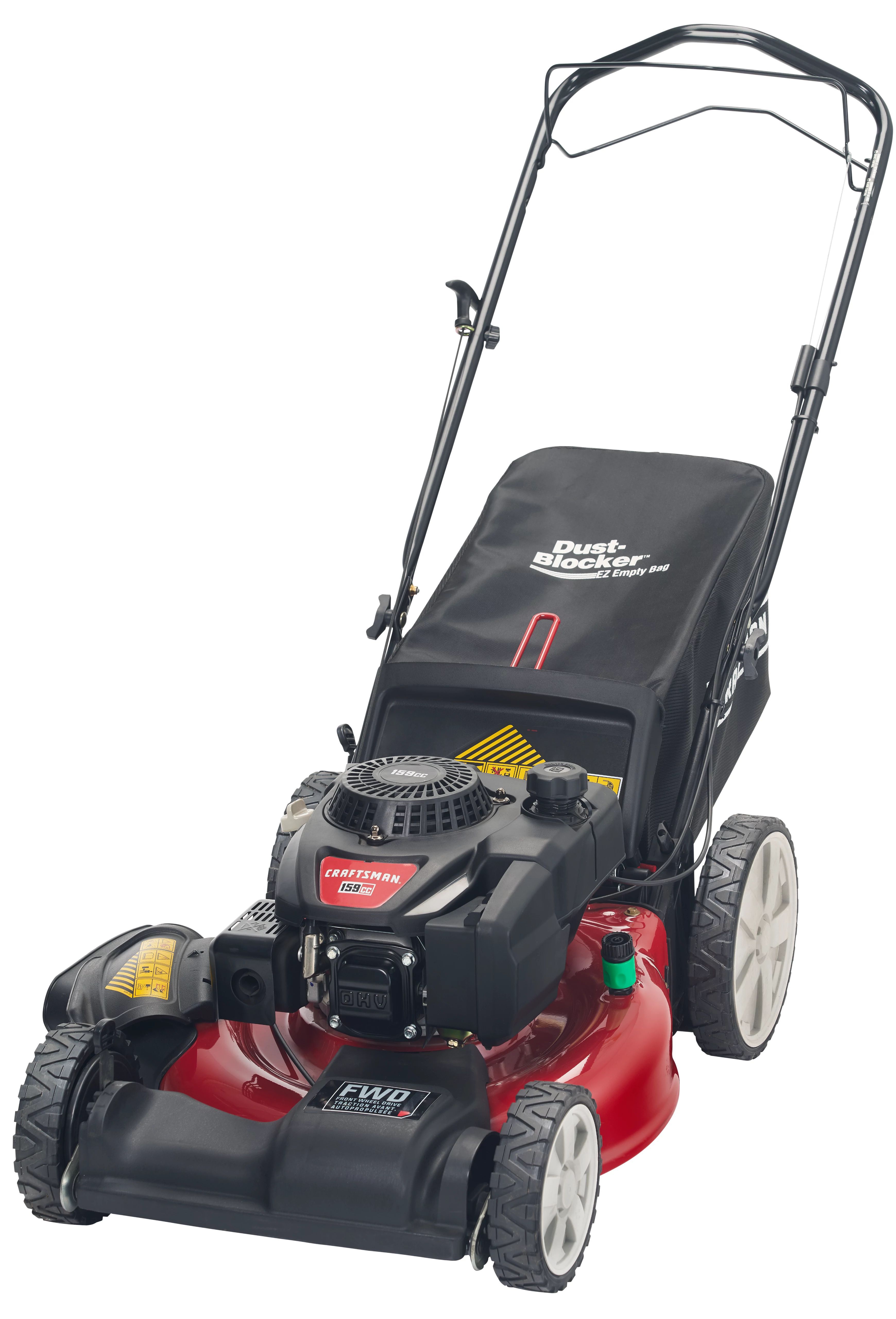 Craftsman my stride mower discount