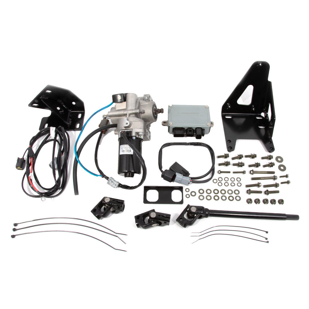 Lawn mower power online steering kit