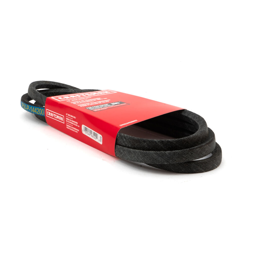 Craftsman 42 online inch belt