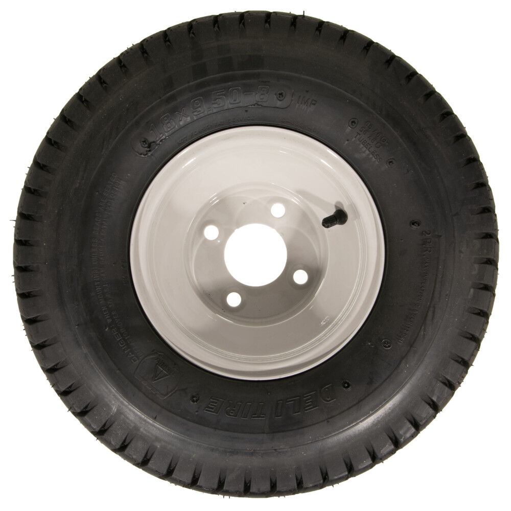 Wheel Assembly, 18 x 9.5 x 8 - 634-04128-0911 | MTD Parts