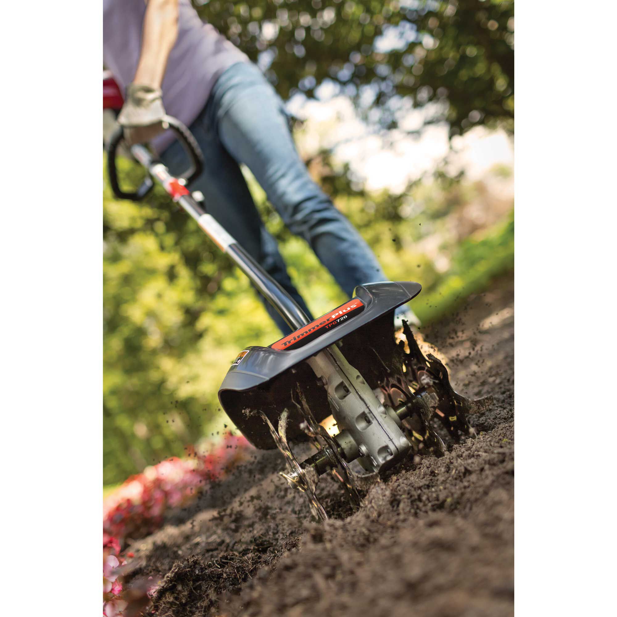Weed eater attachment online for riding lawn mower