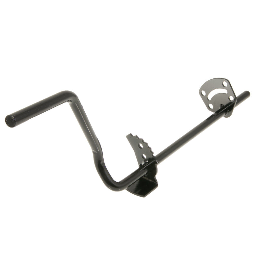 Pedal Assembly (Powder Black) - 647-04034E-0637 | MTD Parts