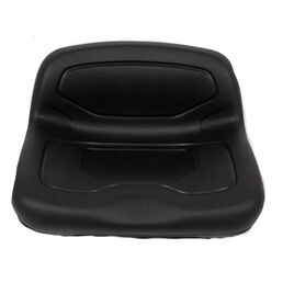 Low Back Seat, Black (3 Pt)