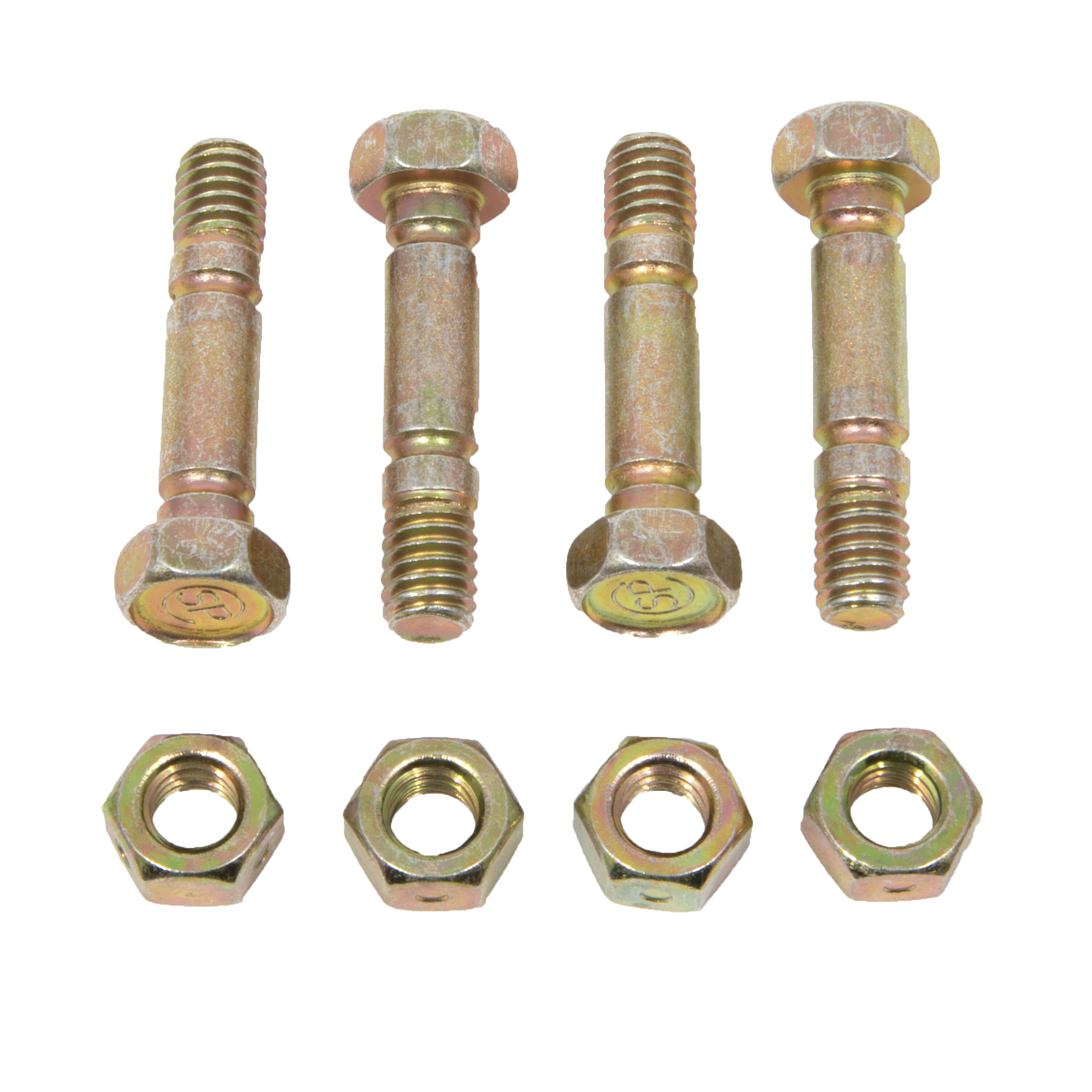 金属製鍔と金具の5点セット Shear Bolt Kit, 5/16-18 x 1.5