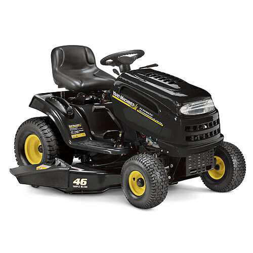 Yard machines 46 store inch riding mower