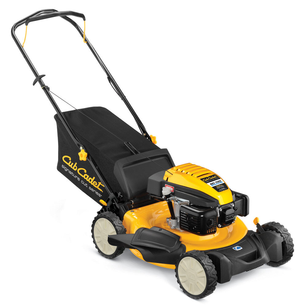 cub cadet string trimmer mower