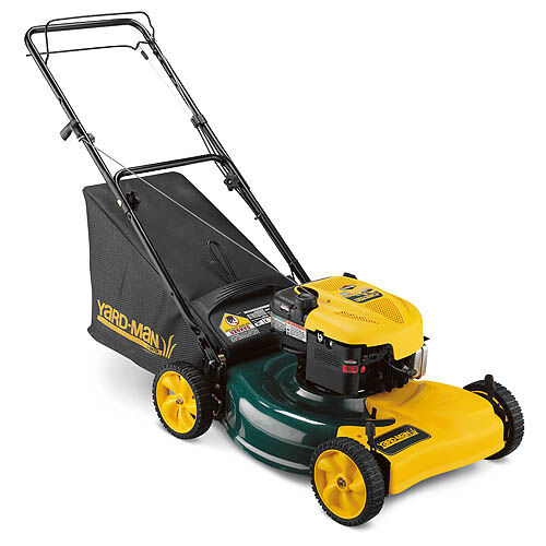 Yard man self propelled discount mower