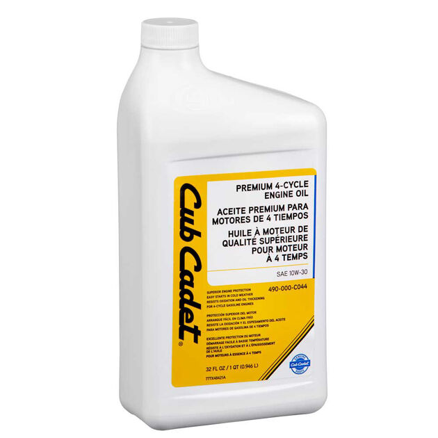 SAE 10W-30 Engine Oil - 32 oz