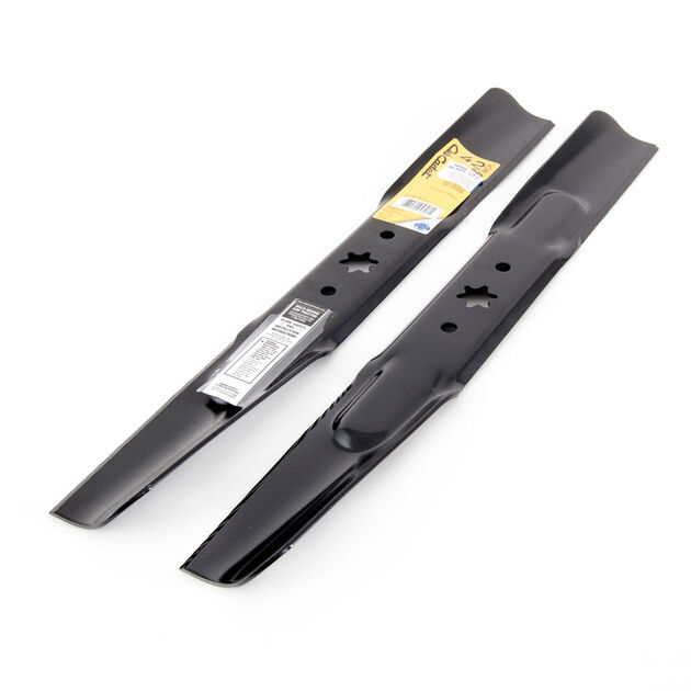 2-in-1 Blade Set for 42-inch Cutting Decks
