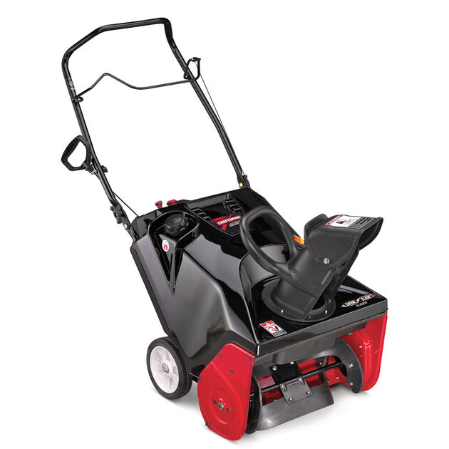 Craftsman 21&quot; Single-Stage Snow Blower 247.887803 