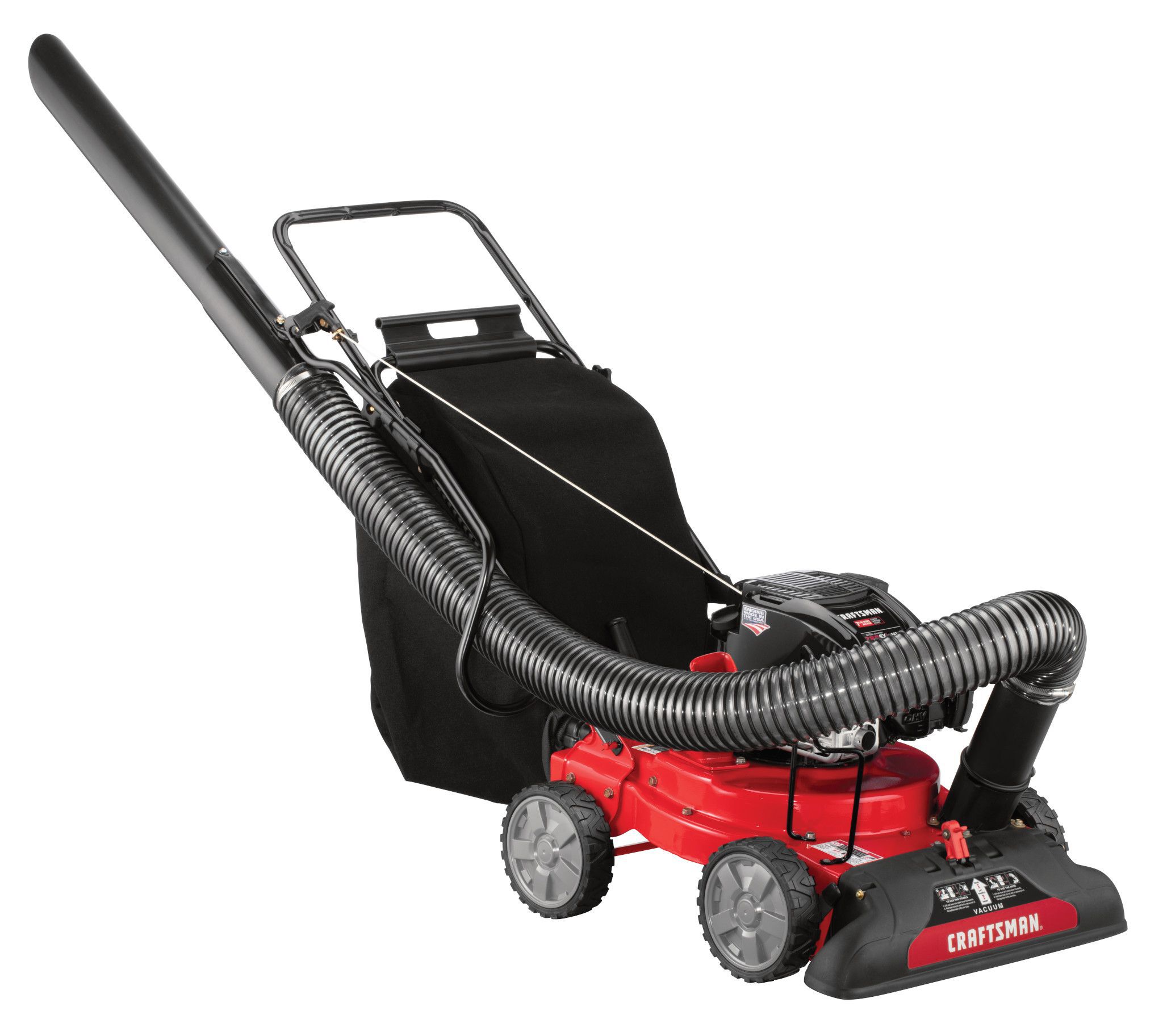 Craftsman leaf vacuum store shredder bagger blower