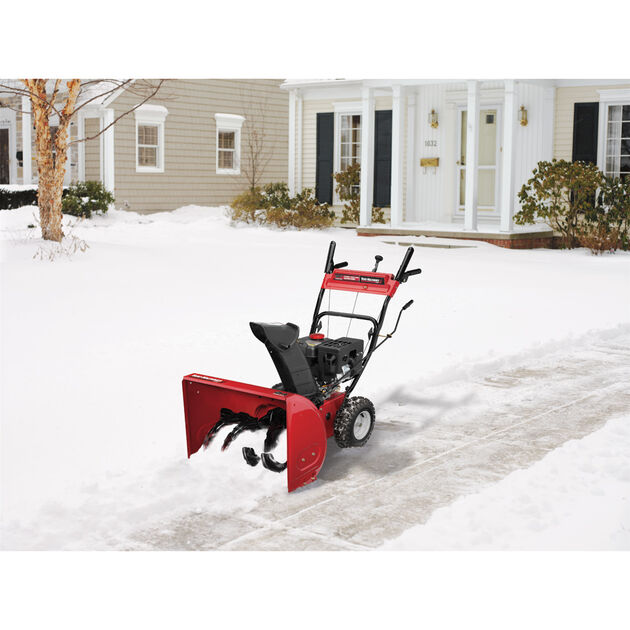 Yard Machines 24" Two-Stage Snow Blower - 31AS63EE700 | MTD Parts