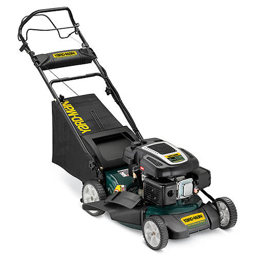 Yard man self starter lawn mower clearance