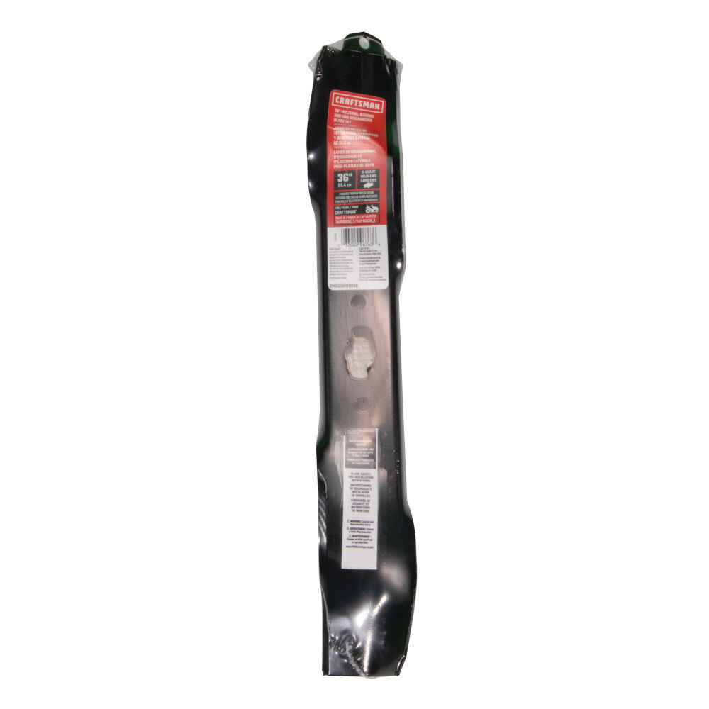 Craftsman lawn mower blade size 2025