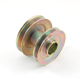 PULLEY-DOUBLE  5"OD & 4.54OD N