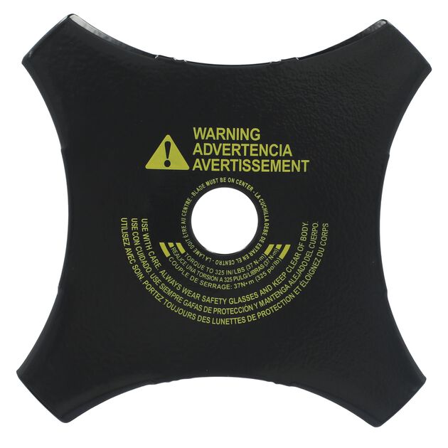 4-Tooth Brushcutter Blade