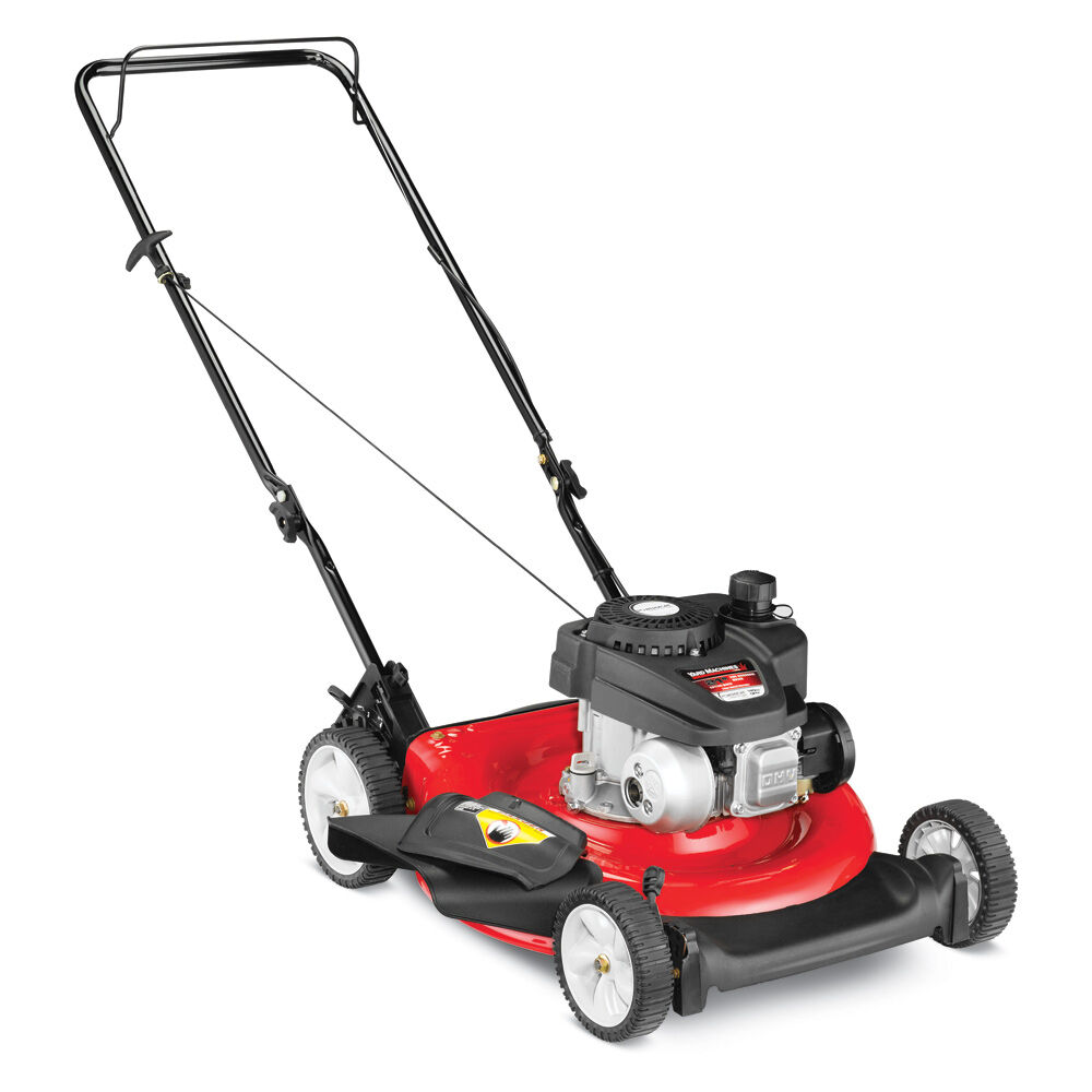 Mtd 21 inch push mower 2025