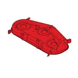 50" Deck Shell