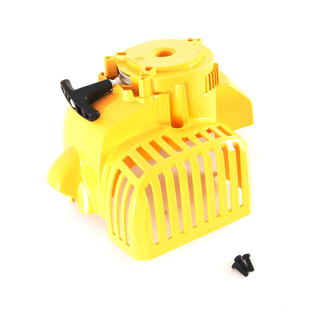 Recoil Starter Housing Assembly - Yellow