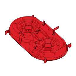 46" Deck Shell