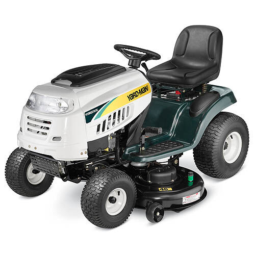 Yardman riding mower prices outlet