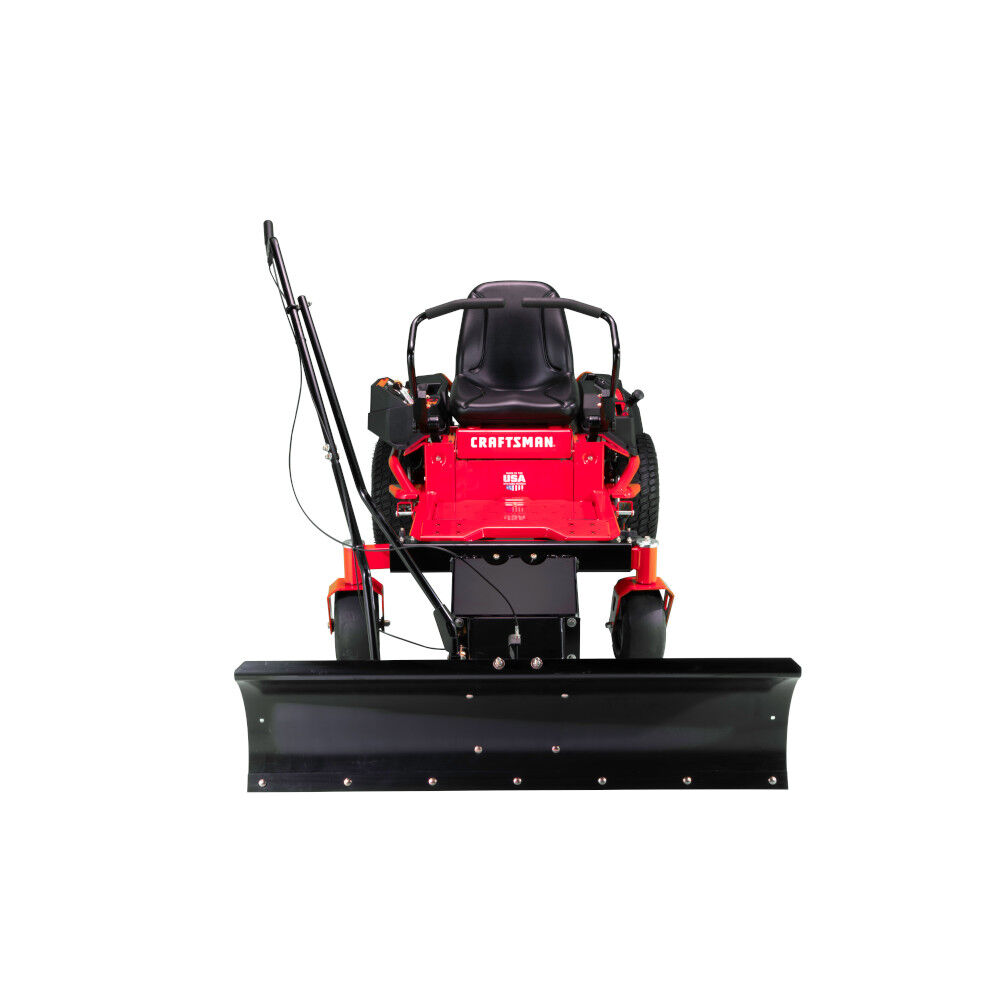 Plow for hotsell craftsman lawn mower
