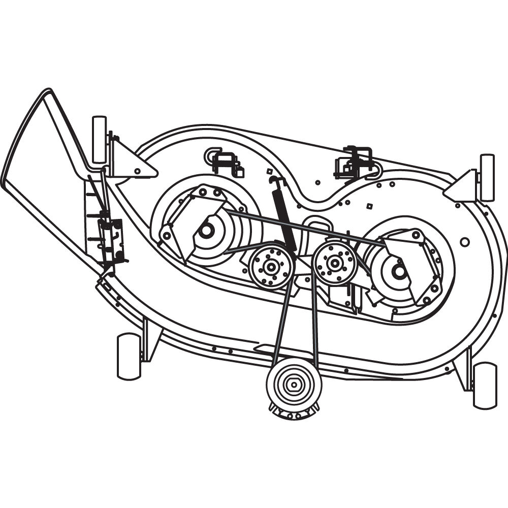 Craftsman 42 belt 2025 replacement