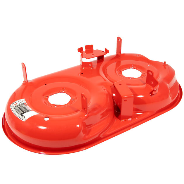 33&quot; Deck Shell &#40;Fire Red&#41;