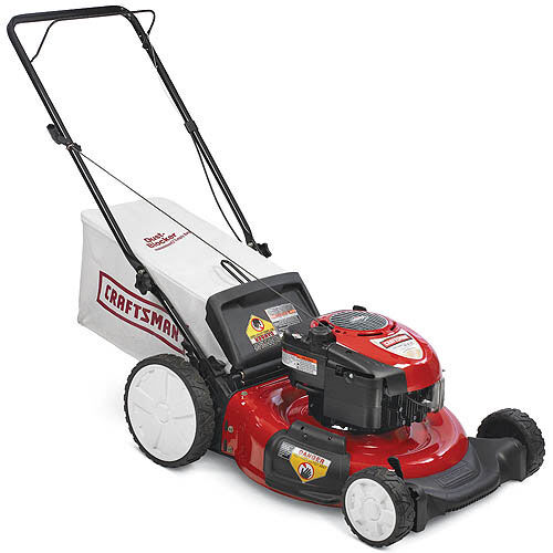 Craftsman walk discount behind lawn mower