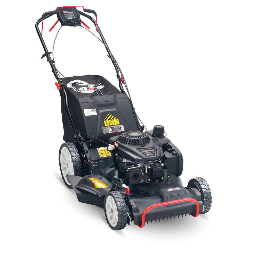4 wheel drive self propelled lawn mower 2025