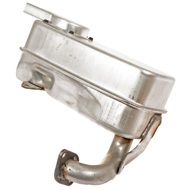 Muffler &#40;x90 Single W/Deflector&#41;